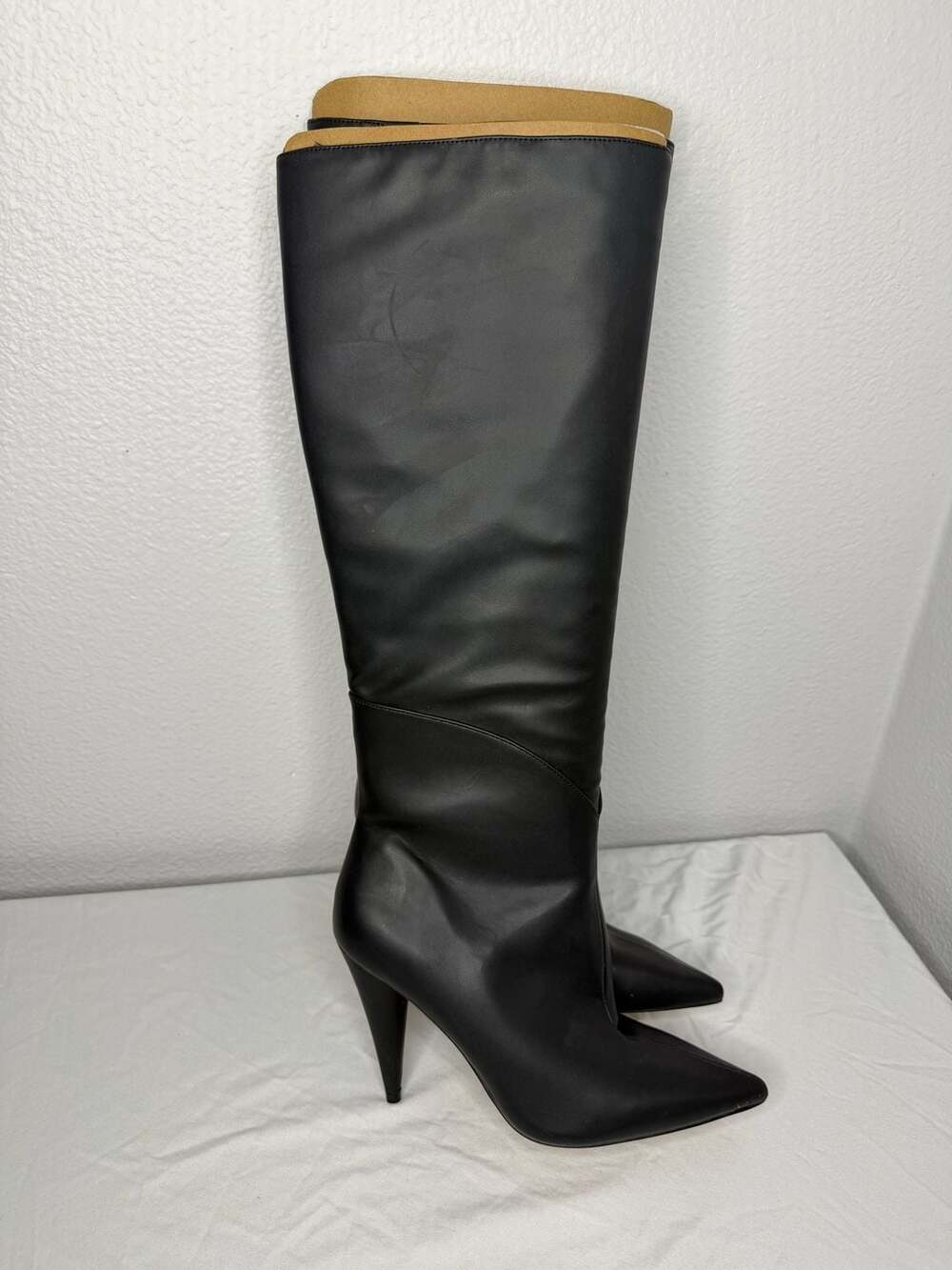 Jessica Simpson Maynard Size 8.5M Black Knee High Boots